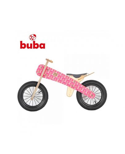 Колело за балансиране Buba Explorer mini - Розово - 1