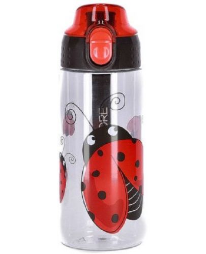 Бутилка Bottle & More - Ladybug, 500 ml - 1