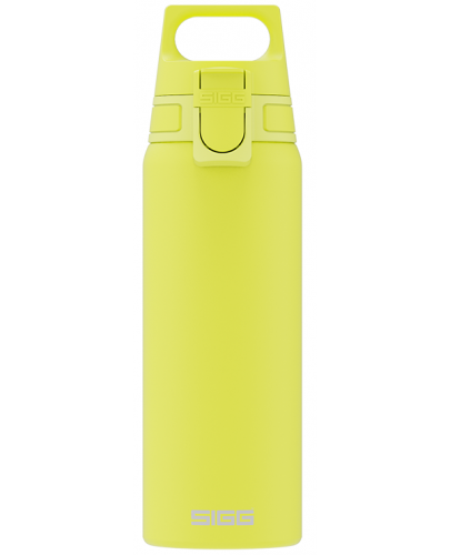 Бутилка за вода Sigg Shield One – Ultra, жълта, 0.75 L - 1