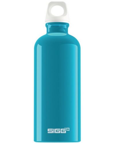 Бутилка за вода Sigg Traveller – светлосиня, 0.6 L - 1