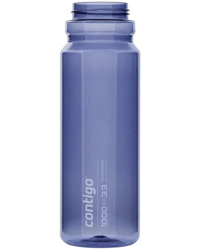 Бутилка за вода Contigo - Free Flow, Autoseal, 1 L, Blue Corn - 5