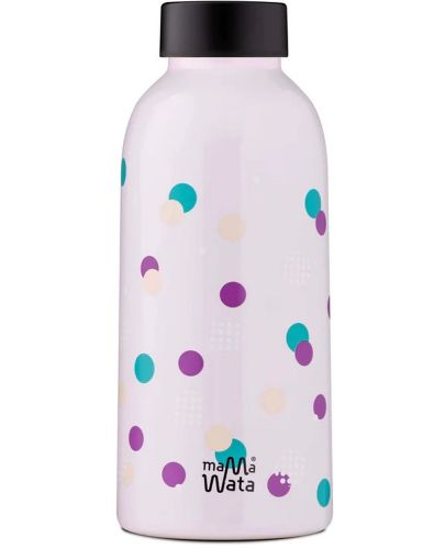 Бутилка за вода Mama Wata - 470 ml, балончета - 1