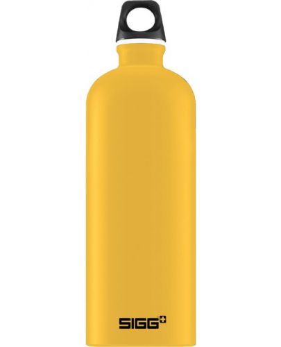 Бутилка за вода Sigg Traveller – Mustard touch, жълта, 1 L - 1