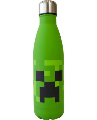 Бутилка Uwear - Minecraft Creeper Face, 500 ml - 1