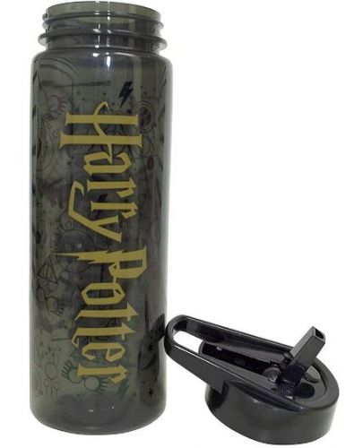 Бутилка за вода Uwear - Harry Potter Icon Logo, 750 ml - 2