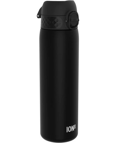 Бутилка за вода Ion8 Core - 500 ml, черна - 1