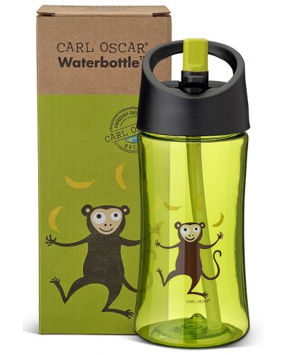 Бутилка за вода Carl Oscar - 350 ml, маймунка - 2