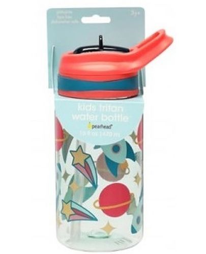 Бутилка за вода Pearhead - Outer space, 450 ml - 2