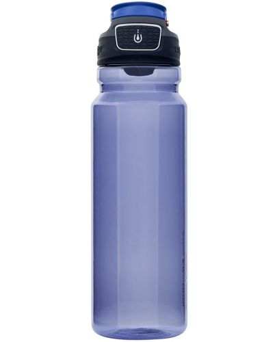 Бутилка за вода Contigo - Free Flow, Autoseal, 1 L, Blue Corn - 1