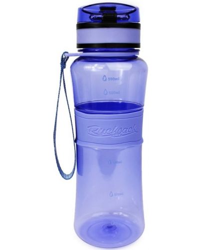 Бутилка Rucksack Only - Синя, 600 ml - 2
