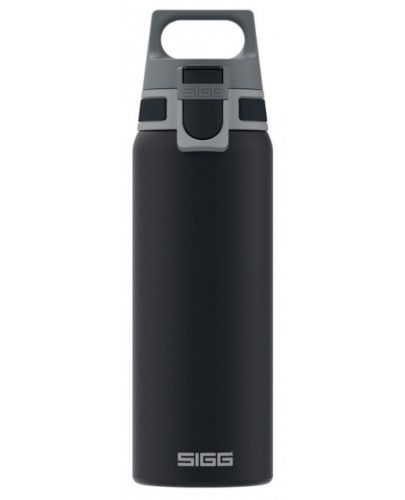 Бутилка Sigg - Shield One, черна, 750 ml - 1