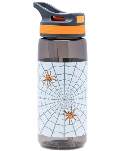 Бутилка за вода YOLO - 550 ml, Spider - 1