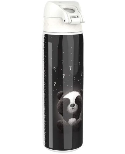 Бутилка за вода Ion8 Print - 600 ml, Pandas - 2