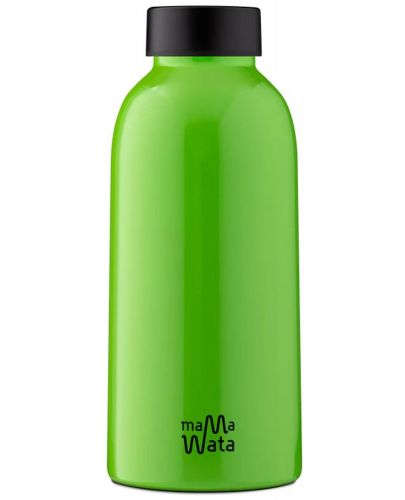 Бутилка за вода Mama Wata - 470 ml, Зелена - 1