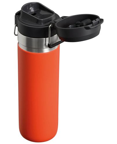 Бутилка за вода Stanley Go - Quick Flip, 700 ml, оранжева - 3