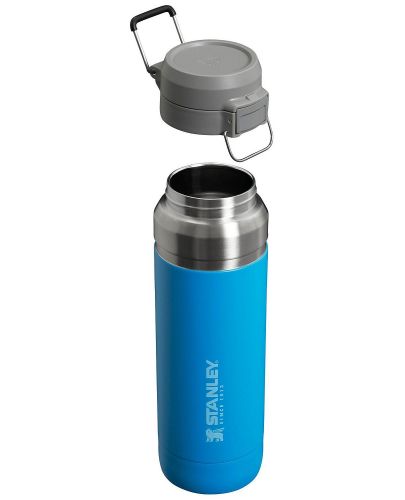 Бутилка за вода Stanley Go - Quick Flip, 1060 ml, синя - 3