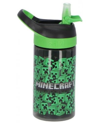 Бутилка за вода Uwear - Minecraft Mobs, 450 ml - 2