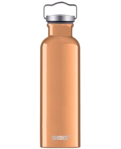 Бутилка за вода Sigg Original - оранжева, 0.75 L - 1
