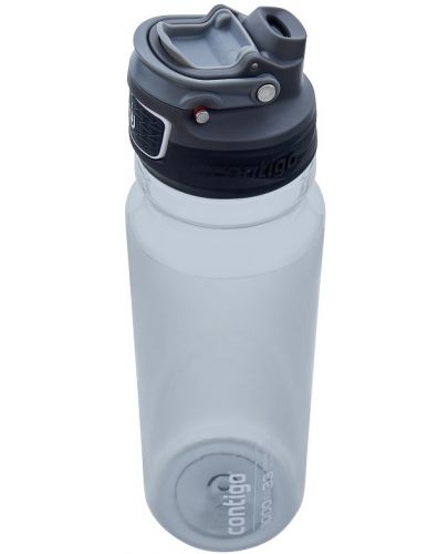 Бутилка за вода Contigo - Free Flow, Charcoal, 1 L - 2