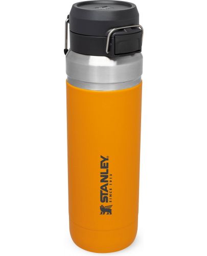 Бутилка за вода Stanley Go - Quick Flip, 1.06 L, оранжева - 1