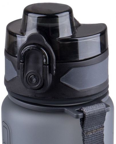 Бутилка за вода Cool Pack Brisk - Rpet Black, 400ml - 2