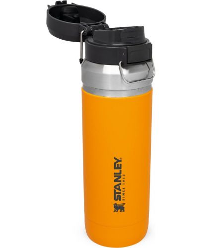 Бутилка за вода Stanley Go - Quick Flip, 1.06 L, оранжева - 2