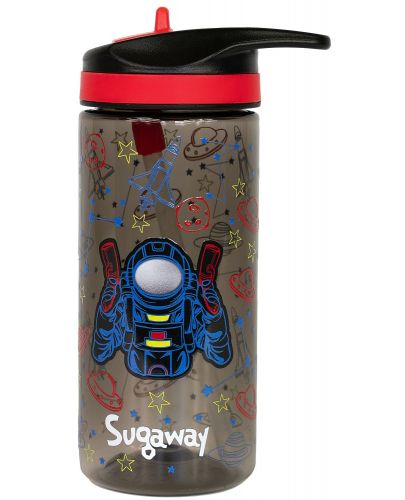 Бутилка за вода Sugaway - Space, 420 ml - 1
