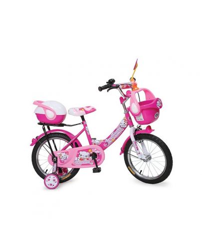 Детски велосипед 12'' Byox - Розов - 1