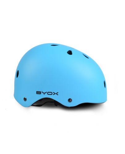 Детска каска Byox - Y09, размер 54-58 см, синя - 2