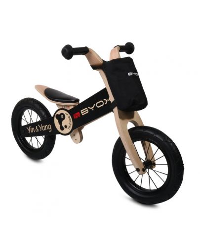 Byox Детски балансиращ велосипед Yin & Yang - 1