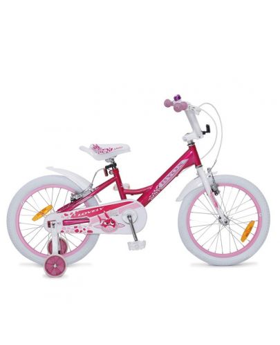 Детски велосипед 18'' Byox - Lovely, розов - 1
