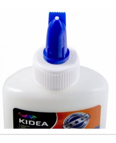  Бяло лепило Kidea - 120 мл - 2