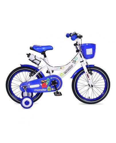 Moni Детски велосипед 1681 16'' Син - 1