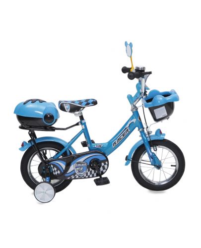 Детски велосипед 12''  Moni - 1282, син - 1