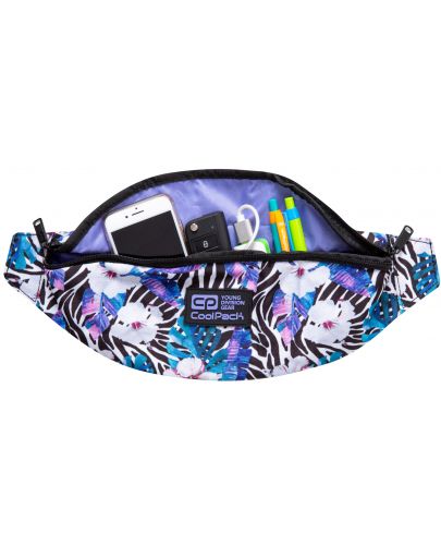 Чанта за кръста Cool Pack Trick  - Flower Zebra - 2