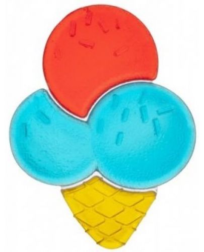Водна чесалка Canpol - Ice Cream, синя - 1