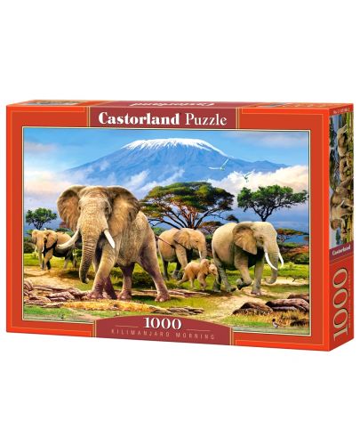 Пъзел Castorland от 1000 части - Килиманджаро - 1