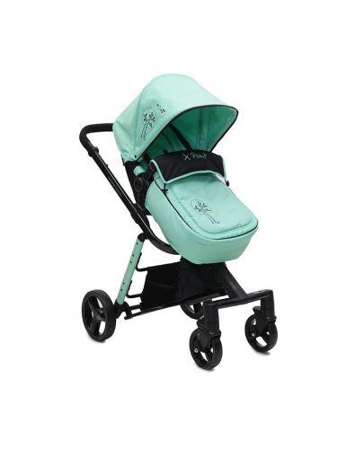 Cangaroo Комбинирана бебешка количка X-Point Зелен - 1