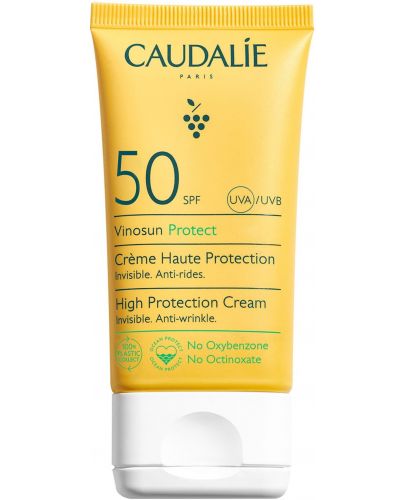 Caudalie Vinosun Protect Слънцезащитен крем за лице, SPF50, 50 ml - 1