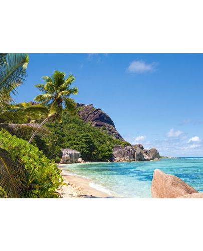 Пъзел Castorland от 3000 части - Тропически плаж, Сейшелите - 2