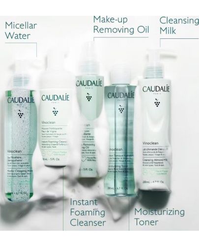 Caudalie Vinoclean Почистващо бадемово мляко, 400 ml - 4