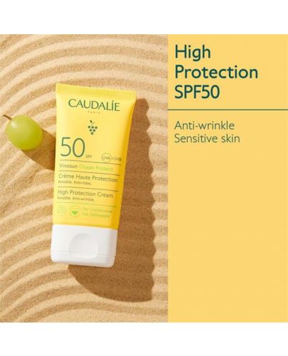Caudalie Vinosun Protect Слънцезащитен крем за лице, SPF50, 50 ml - 3