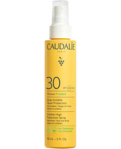 Caudalie Vinosun Protect Невидим слънцезащитен спрей, SPF30, 150 ml - 1