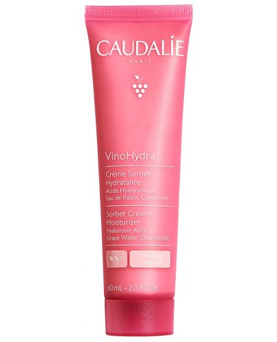 Caudalie VinoHydra Хидратиращ крем-сорбе, 60 ml - 1