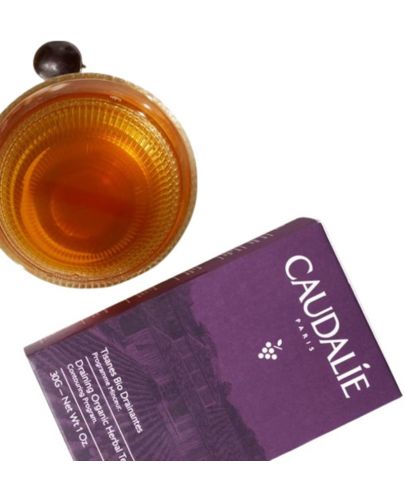 Caudalie Vinosculpt Органичен билков чай, с дрениращ ефект, 24 g - 3
