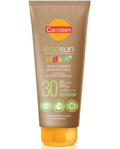 Carroten Ecosun Kids Слънцезащитно мляко за деца, SPF 30, 200 ml - 1