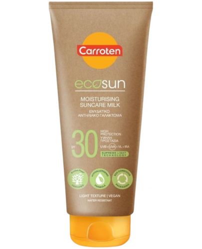 Carroten Ecosun Слънцезащитно мляко, SPF30, 200 ml - 1