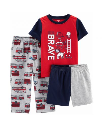 Carter's Комплект пижама 3 части 2-4 год. Brave - 1