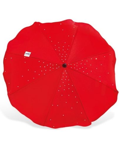 Универсално чадърче за детска количка Cam - Cristallino, червено - 1