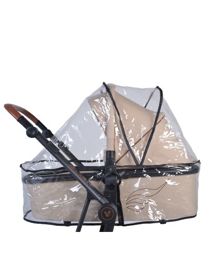 Cangaroo - Универсален дъждобран за зимен кош на бебешка количка - 1